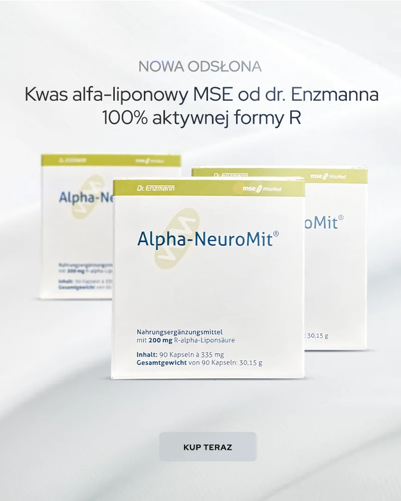 Kwas alfa-liponowy nowa odsłona
