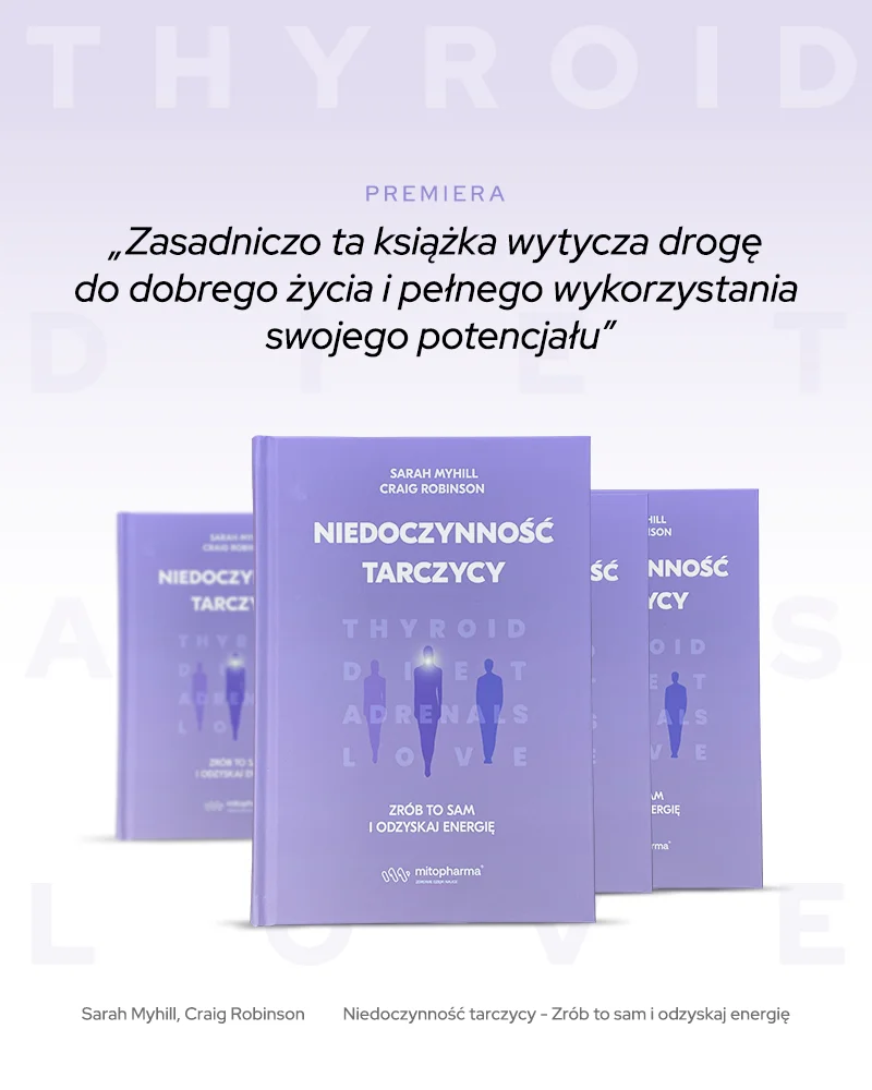 Książka Niedoczynność tarczycy