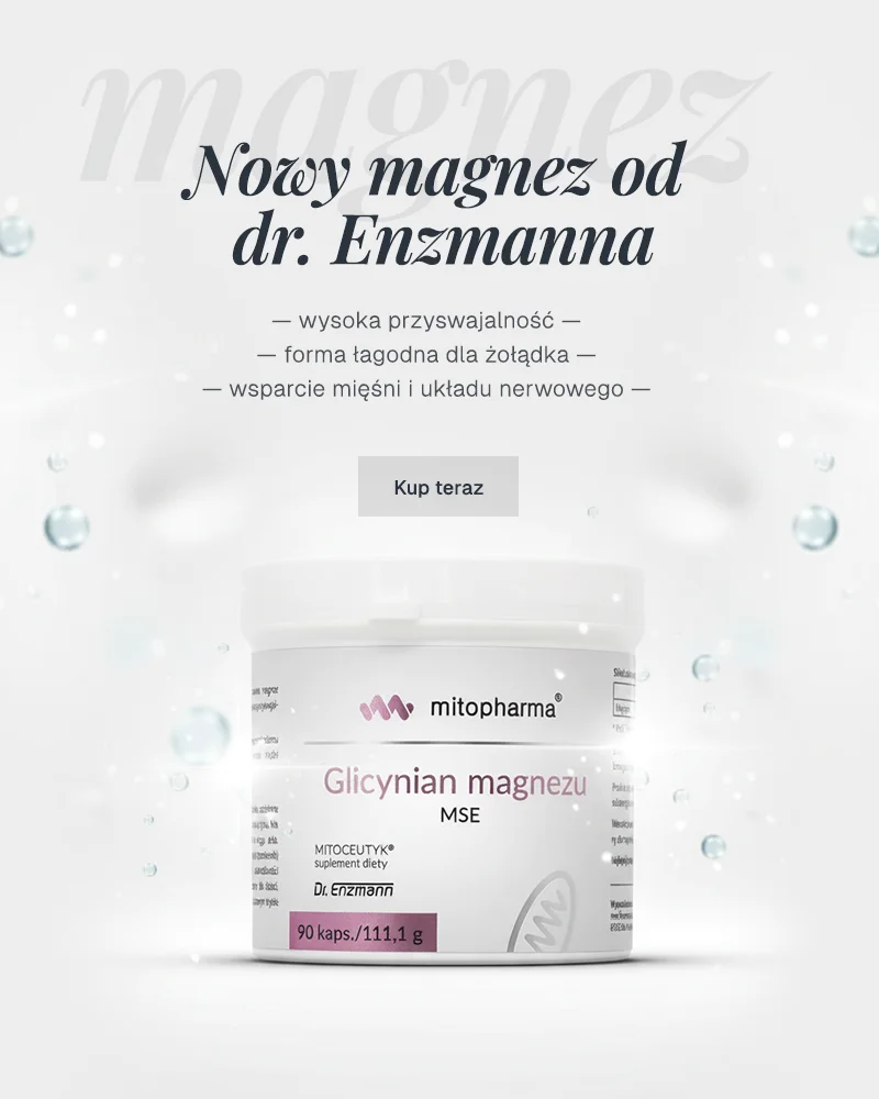 Glicynian magnezu