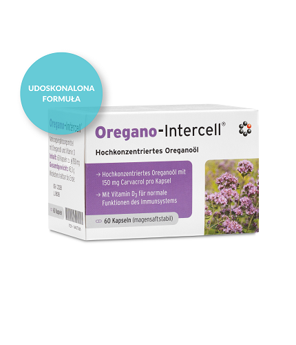 Oregano-Intercell® Olej z oregano