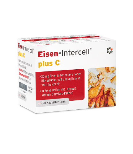 Eisen-Intercell plus C Żelazo z witaminą C 