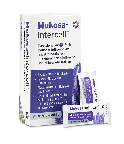 Mukosa-Intercell® Błonnik i skrobia oporna