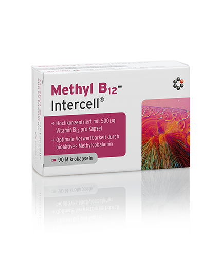 Witamina Methyl B12 - Intercell®