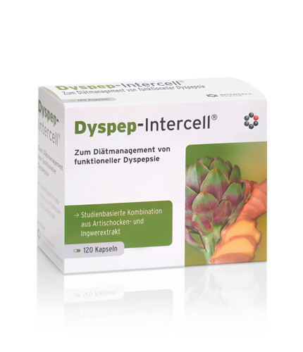 Dyspep - Intercell® Karczoch ekstrakt i imbir