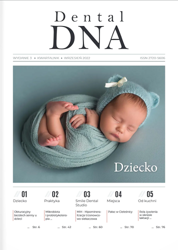 Magazyn DENTAL DNA Nr 03 - wrzesień 2022