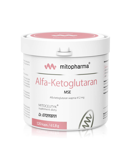 Alfa-Ketoglutaran MSE dr Enzmann