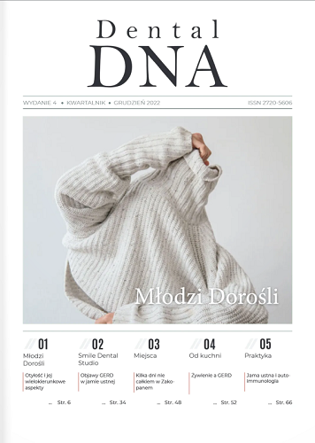 Magazyn DENTAL DNA Nr 04 - grudzień 2022